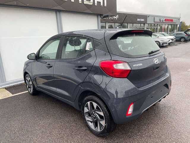 Hyundai I10 1.2 [79] Advance 5dr Auto [Nav] Grey