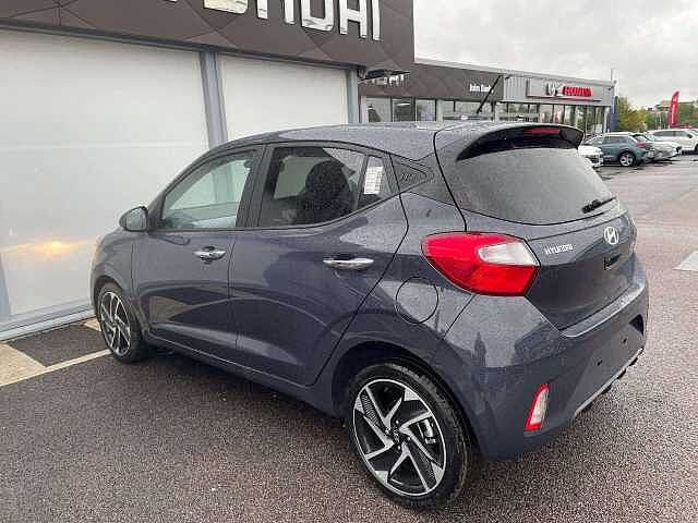 Hyundai i10 1.2 [79] Premium 5dr Auto [Nav]