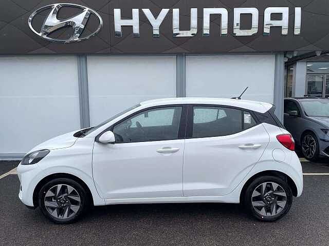 Hyundai I10 1.2 [79] Advance 5dr Auto [Nav] White