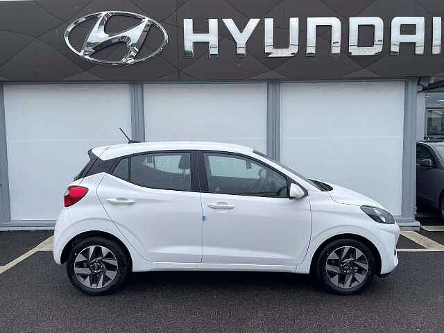 Hyundai I10 1.2 [79] Advance 5dr Auto [Nav] White