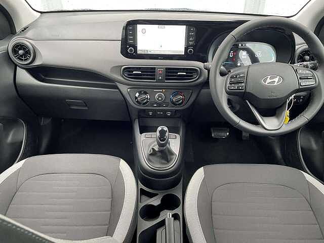 Hyundai I10 1.2 [79] Advance 5dr Auto [Nav] White