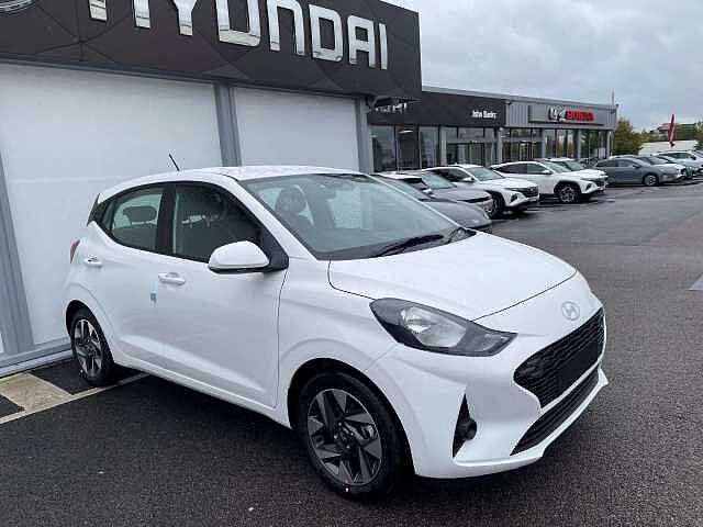Hyundai I10 1.2 [79] Advance 5dr Auto [Nav] White