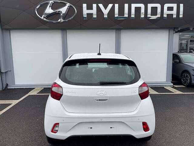 Hyundai I10 1.2 [79] Advance 5dr Auto [Nav] White