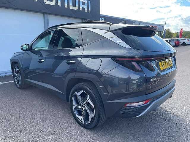 Hyundai TUCSON 1.6 TGDi Hybrid 230 Ultimate 5dr 2WD Auto