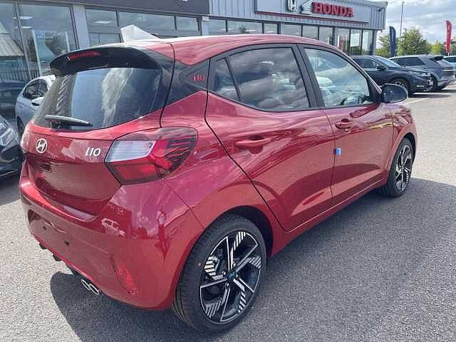 Hyundai I10 1.0T [90] N Line 5dr [Nav] Red