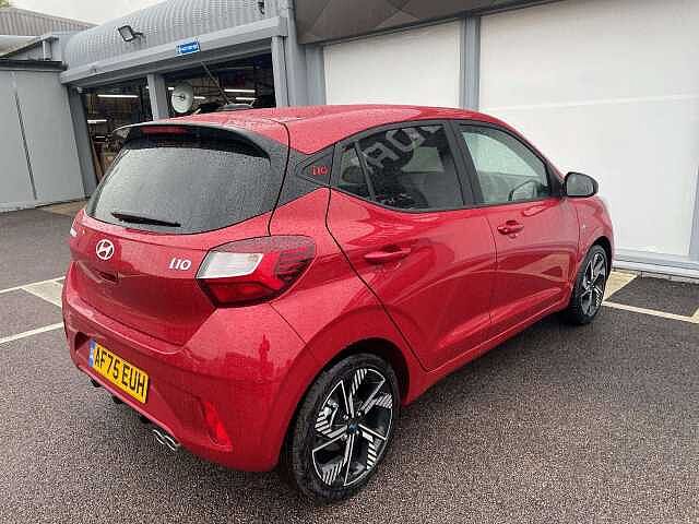 Hyundai I10 1.0T [90] N Line 5dr [Nav] Red