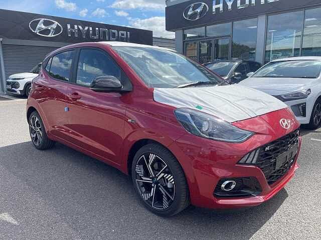 Hyundai I10 1.0T [90] N Line 5dr [Nav] Red