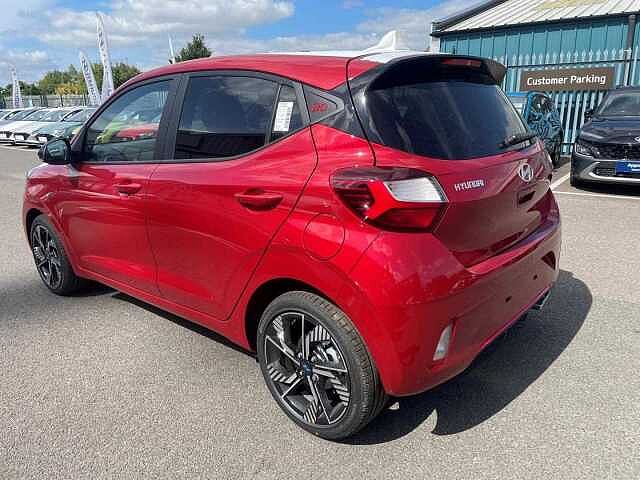 Hyundai I10 1.0T [90] N Line 5dr [Nav] Red