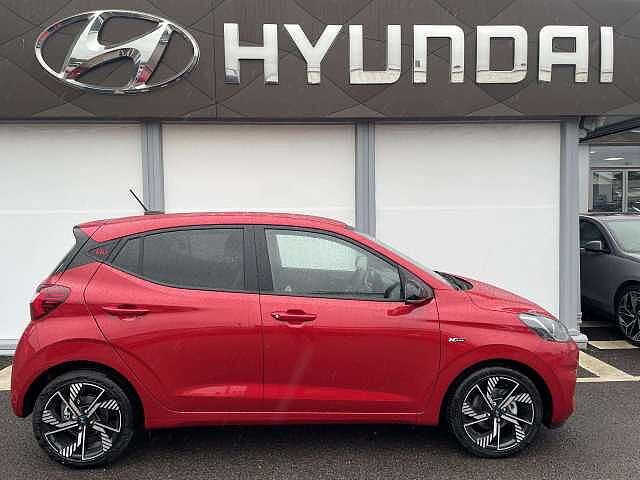 Hyundai I10 1.0T [90] N Line 5dr [Nav] Red