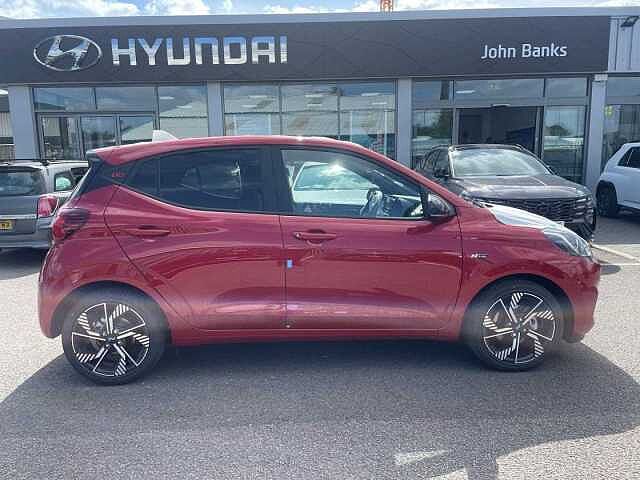 Hyundai I10 1.0T [90] N Line 5dr [Nav] Red