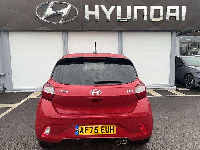 Hyundai I10 1.0T [90] N Line 5dr [Nav] Red