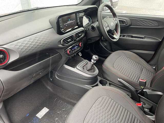 Hyundai i10 1.0T [90] N Line 5dr [Nav]