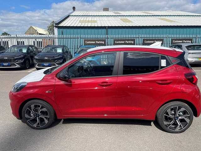 Hyundai I10 1.0T [90] N Line 5dr [Nav] Red