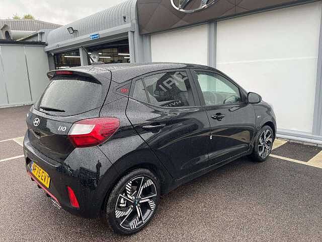 Hyundai i10 1.0T [90] N Line 5dr [Nav]