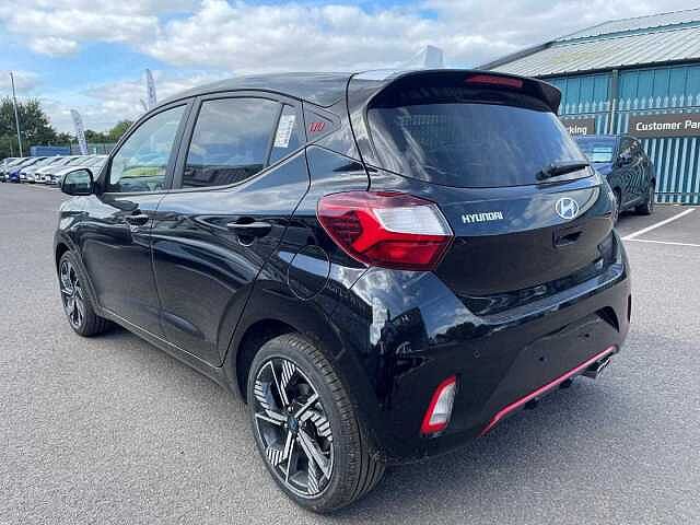 Hyundai i10 1.0T [90] N Line 5dr [Nav]