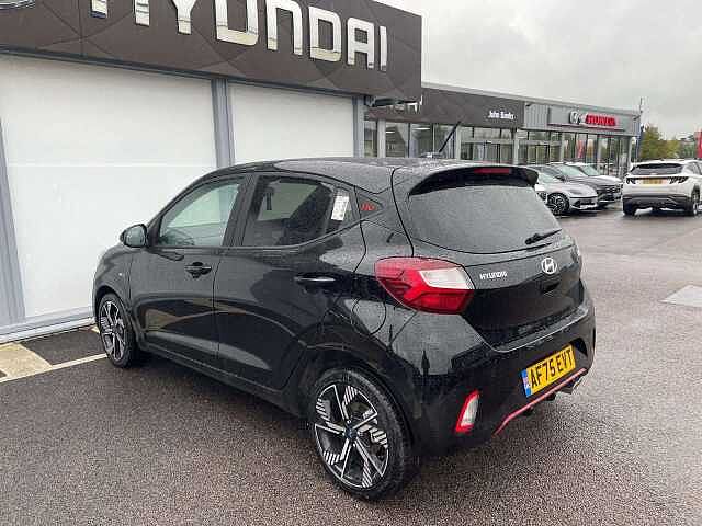 Hyundai i10 1.0T [90] N Line 5dr [Nav]