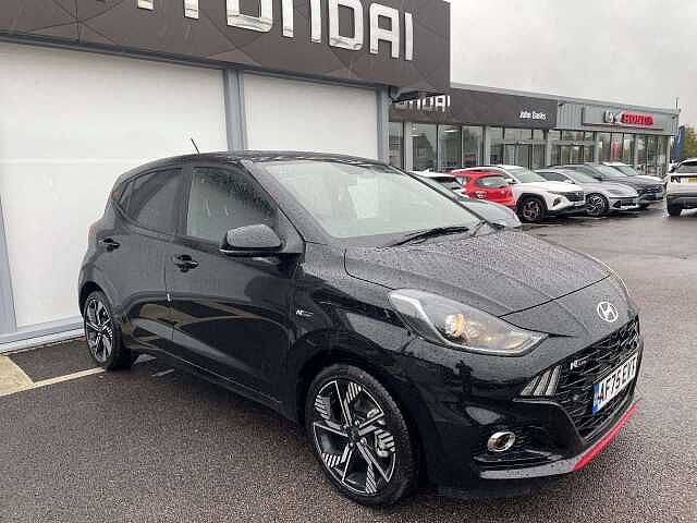 Hyundai i10 1.0T [90] N Line 5dr [Nav]