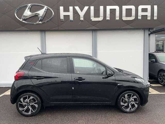 Hyundai i10 1.0T [90] N Line 5dr [Nav]