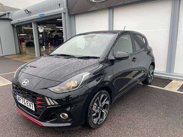 Hyundai i10 1.0T [90] N Line 5dr [Nav]