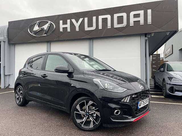 Hyundai i10 1.0T [90] N Line 5dr [Nav]