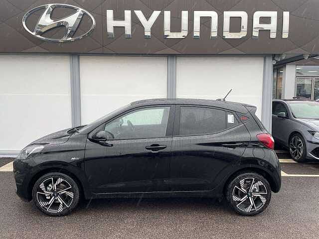 Hyundai i10 1.0T [90] N Line 5dr [Nav]