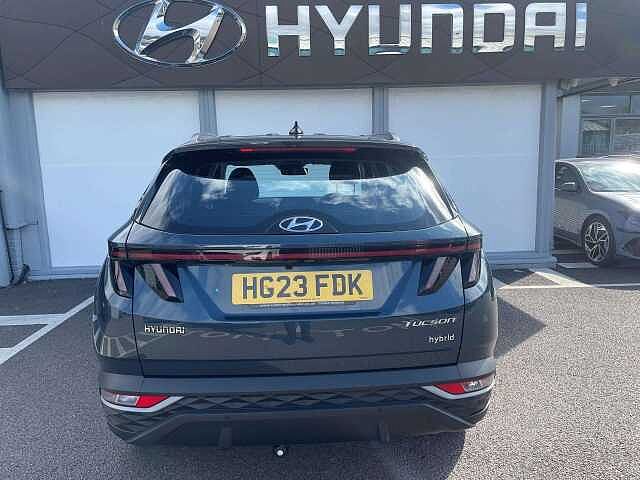 Hyundai TUCSON 1.6 TGDi Hybrid 230 Premium 5dr 2WD Auto Blue