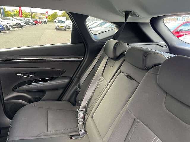 Hyundai TUCSON 1.6 TGDi Hybrid 230 Premium 5dr 2WD Auto Blue