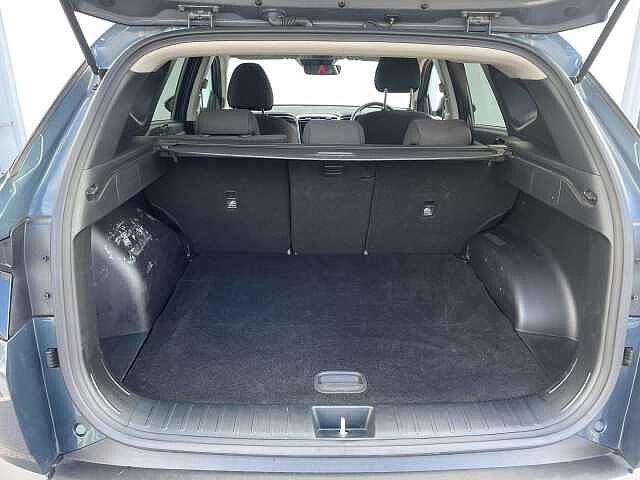 Hyundai TUCSON 1.6 TGDi Hybrid 230 Premium 5dr 2WD Auto Blue