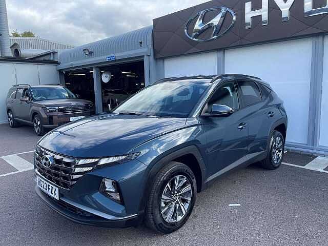 Hyundai TUCSON 1.6 TGDi Hybrid 230 Premium 5dr 2WD Auto Blue