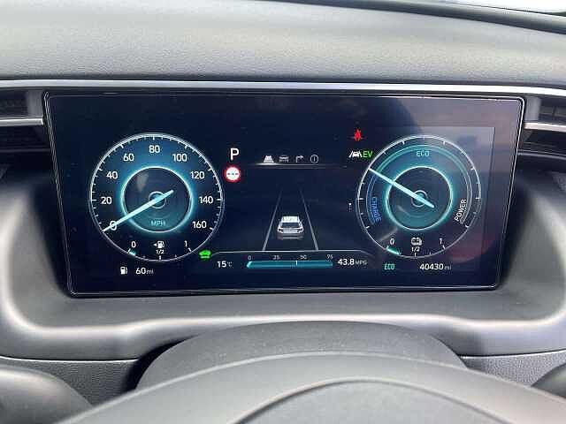 Hyundai TUCSON 1.6 TGDi Hybrid 230 Premium 5dr 2WD Auto Blue