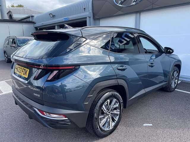 Hyundai TUCSON 1.6 TGDi Hybrid 230 Premium 5dr 2WD Auto Blue