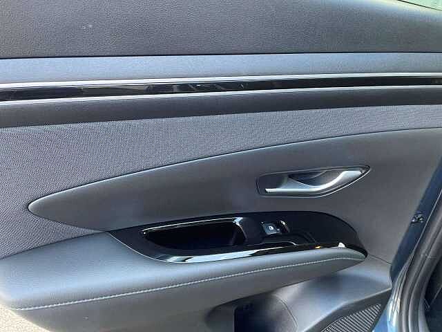 Hyundai TUCSON 1.6 TGDi Hybrid 230 Premium 5dr 2WD Auto Blue