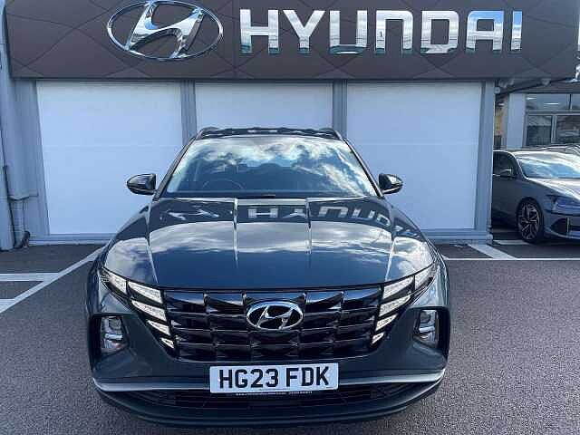 Hyundai TUCSON 1.6 TGDi Hybrid 230 Premium 5dr 2WD Auto Blue