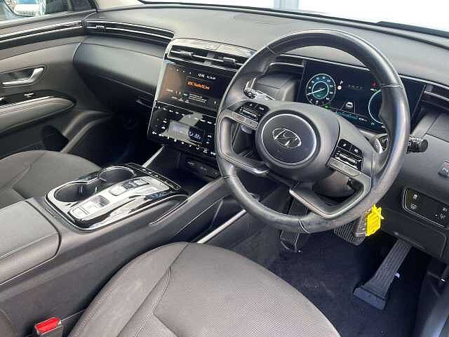 Hyundai TUCSON 1.6 TGDi Hybrid 230 Premium 5dr 2WD Auto Blue