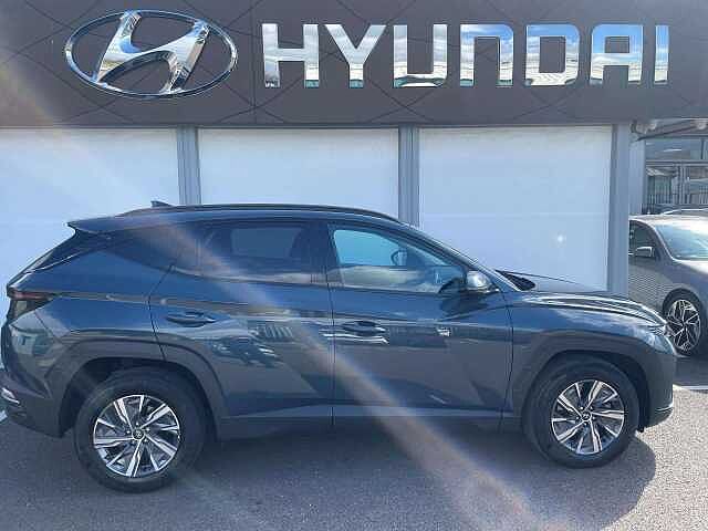 Hyundai TUCSON 1.6 TGDi Hybrid 230 Premium 5dr 2WD Auto Blue