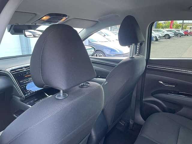 Hyundai TUCSON 1.6 TGDi Hybrid 230 Premium 5dr 2WD Auto Blue