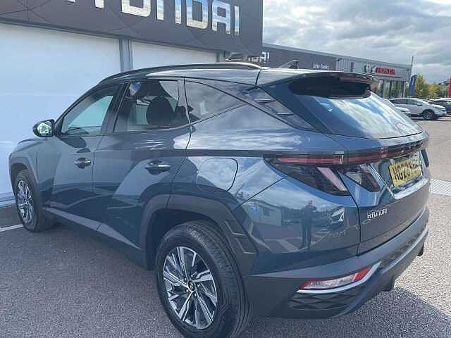 Hyundai TUCSON 1.6 TGDi Hybrid 230 Premium 5dr 2WD Auto Blue