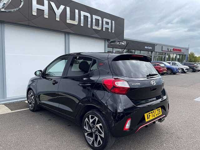 Hyundai i10 1.0 T-GDi N Line 5dr