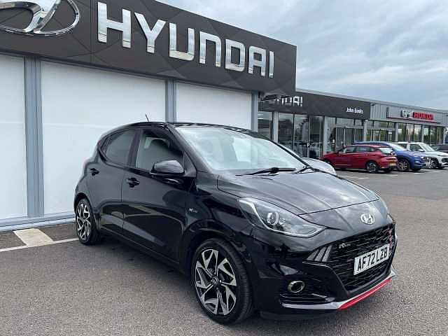 Hyundai i10 1.0 T-GDi N Line 5dr