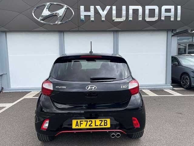 Hyundai i10 1.0 T-GDi N Line 5dr