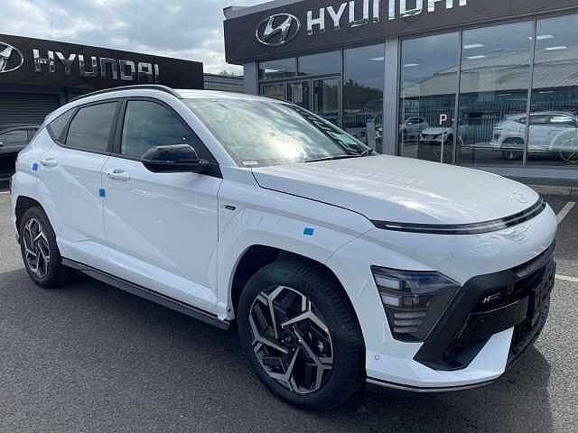 Hyundai KONA 1.6T 138 N Line S 5dr