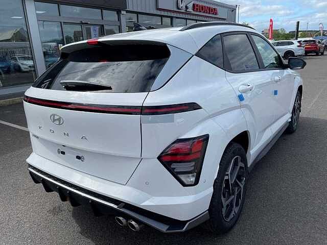 Hyundai KONA 1.6T 138 N Line S 5dr