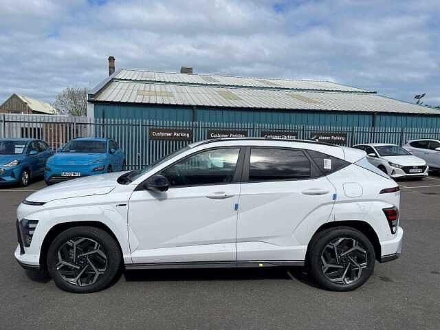 Hyundai KONA 1.6T 138 N Line S 5dr