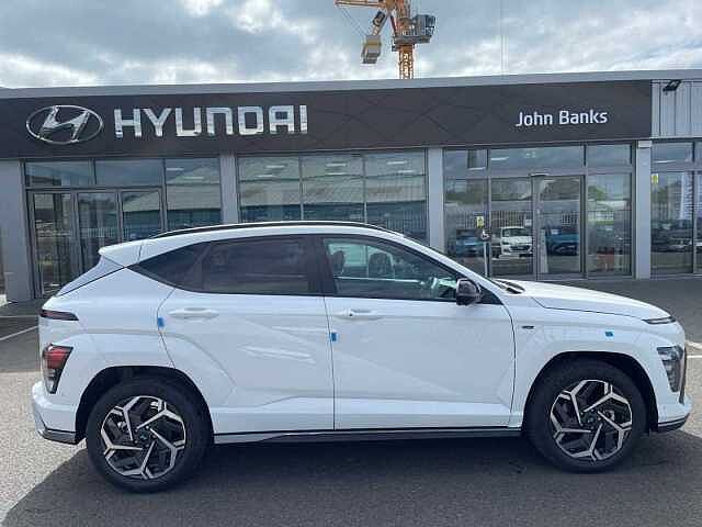 Hyundai KONA 1.6T 138 N Line S 5dr