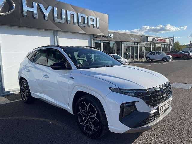 Hyundai TUCSON 1.6 TGDi N Line S 5dr 2WD