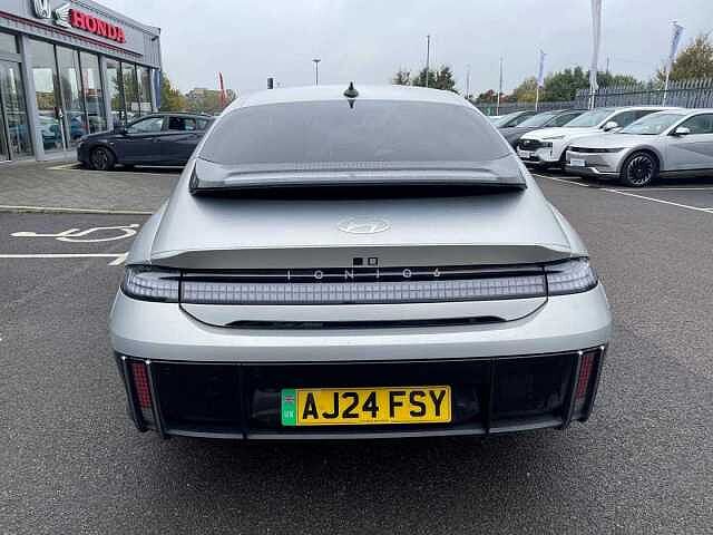 Hyundai IONIQ 6 168kW Premium 77kWh 4dr Auto