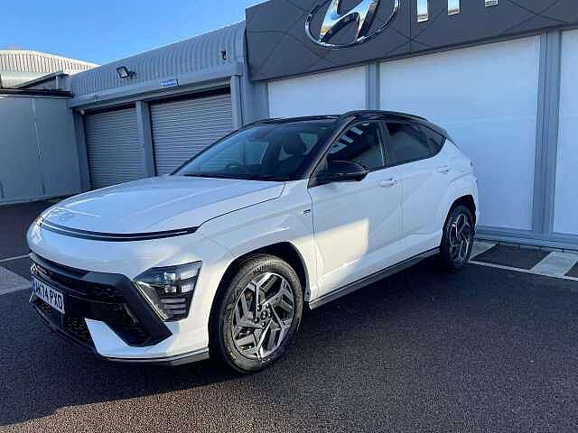 Hyundai KONA 1.6 GDi Hybrid N Line S 5dr DCT