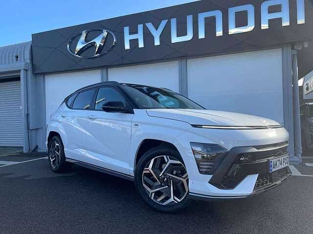Hyundai KONA 1.6 GDi Hybrid N Line S 5dr DCT