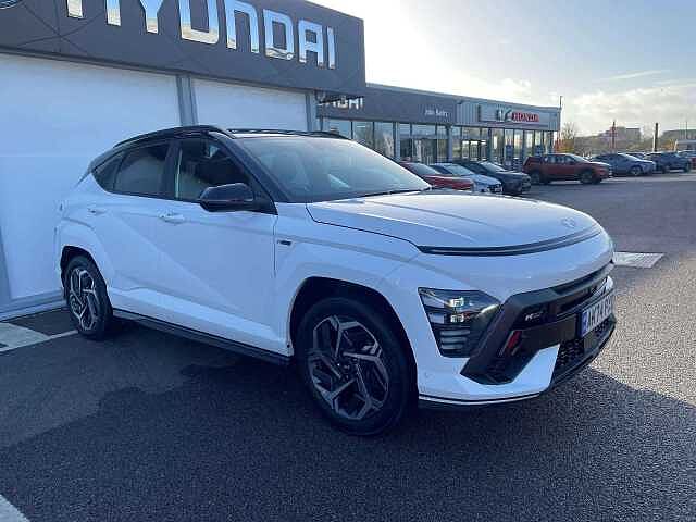 Hyundai KONA 1.6 GDi Hybrid N Line S 5dr DCT