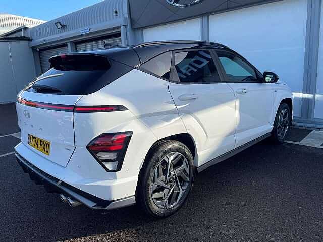 Hyundai KONA 1.6 GDi Hybrid N Line S 5dr DCT